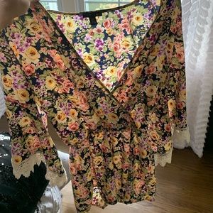 Floral romper